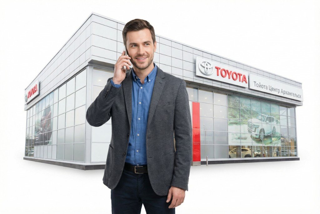 Визит в Тойота Центр