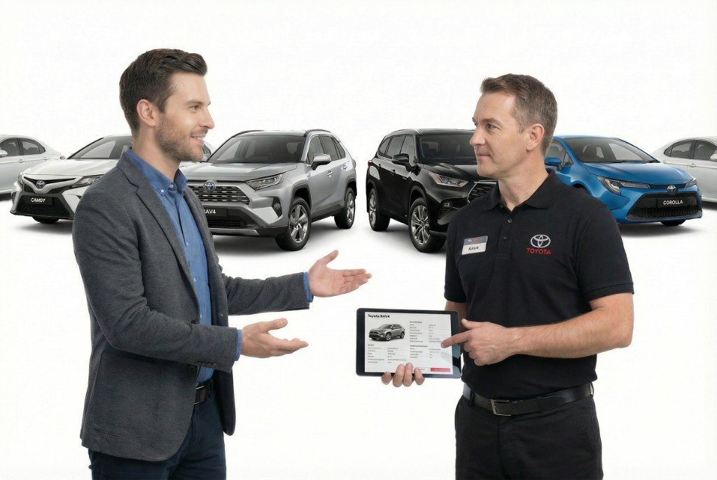 Выбор автомобиля