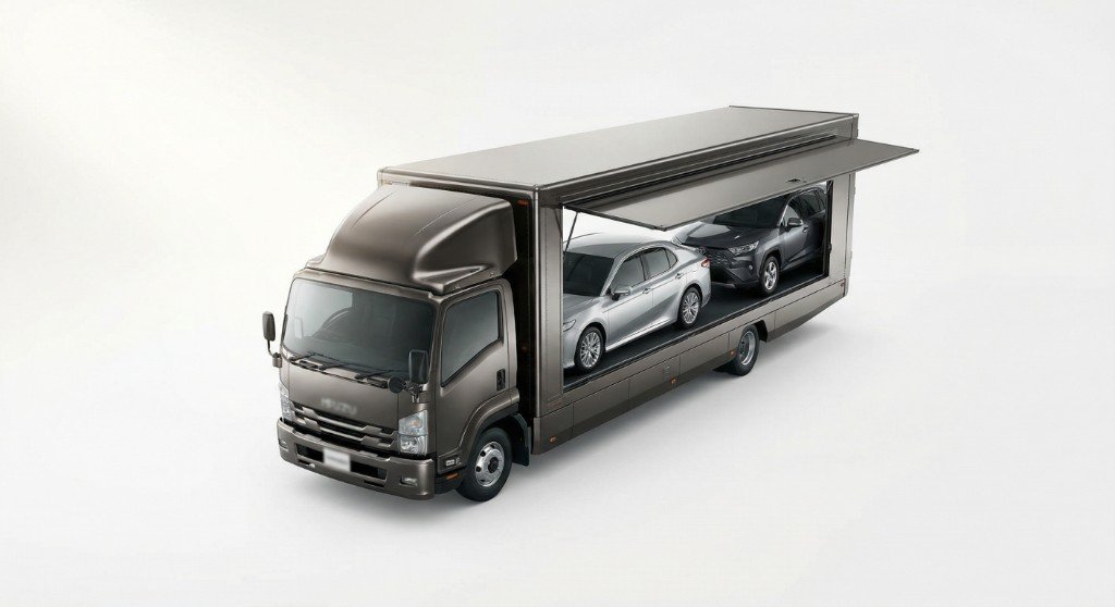 Доставка автомобиля