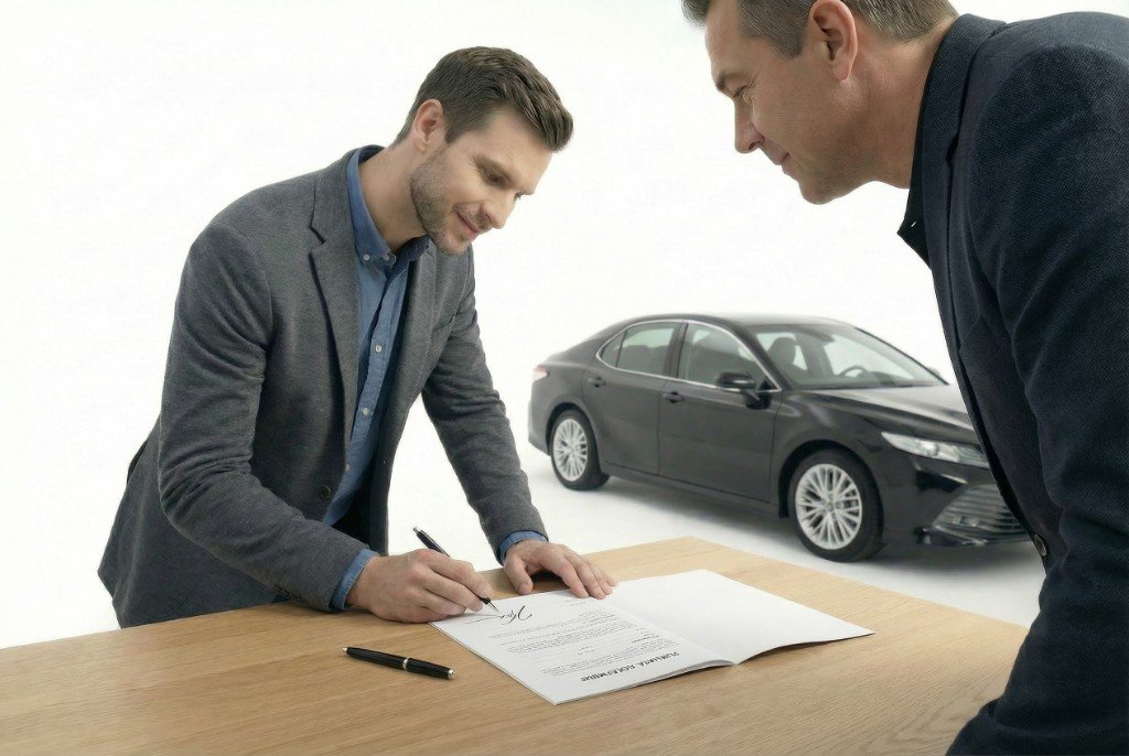 Подписание документов